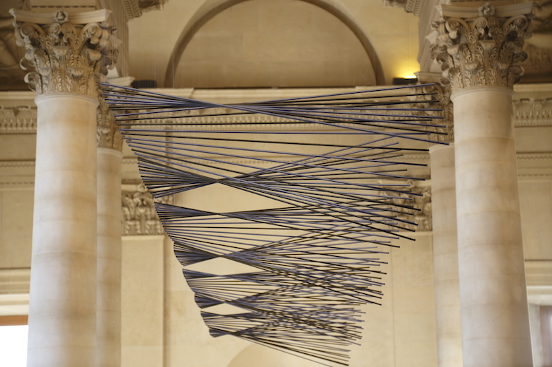 Elias Crespin. L’Onde du Midi : L' Onde du Midi, Elias Crespin, 2020, musee du Louvre, Antoine Mongodin